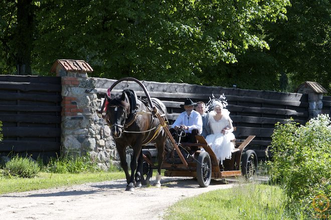 Māris vizina jaunlaulātos