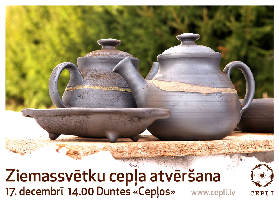 Ziemassvētku cepļa izņemšana